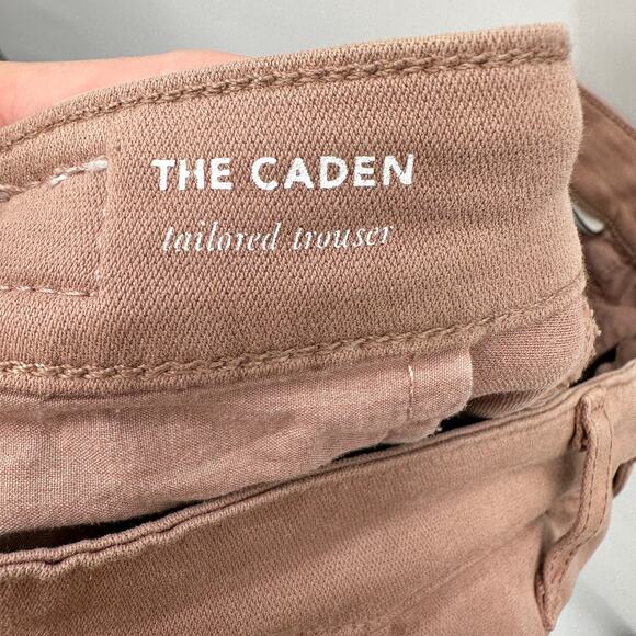 AG DENIM Anthropologie Adriano Goldschmied The Caden Side Stripe Trouser // 26 - Picture 14 of 15